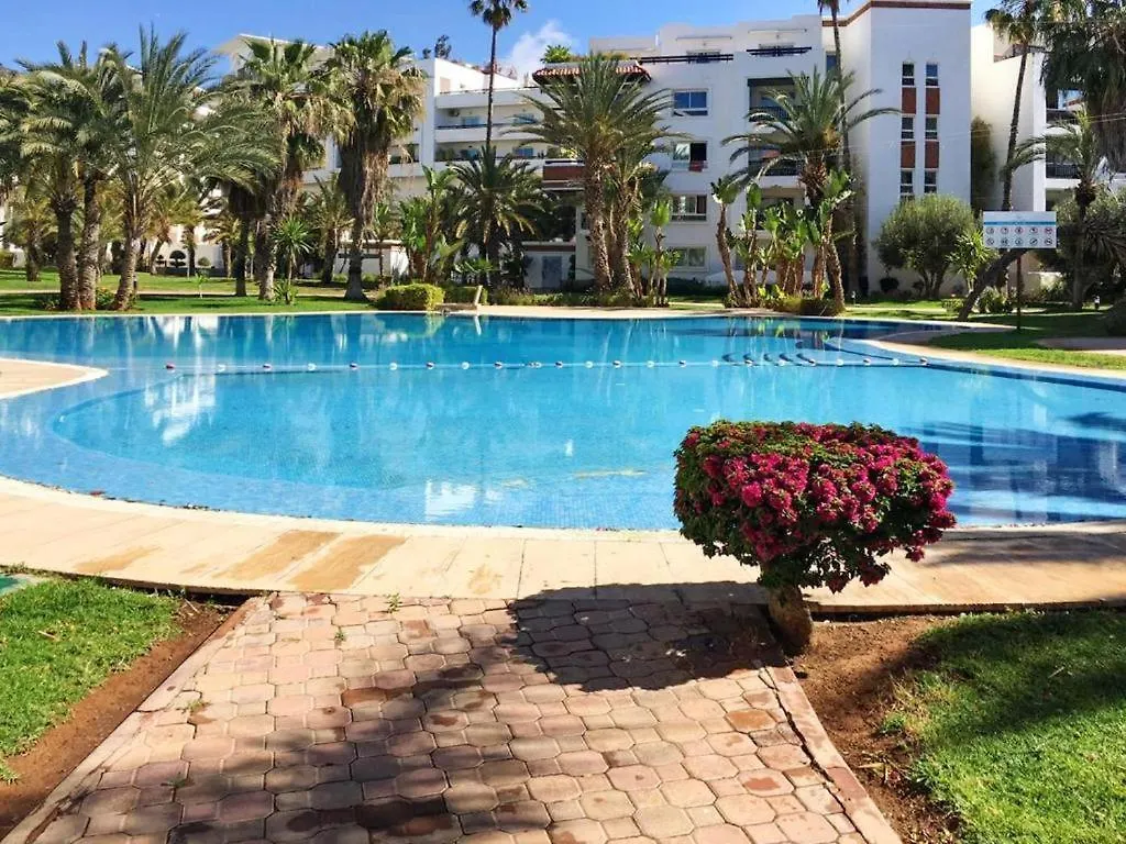 Luxury Appartement With Fibre Optique, Parking & Marina Swimming Pool 10 Min By Car Agadir