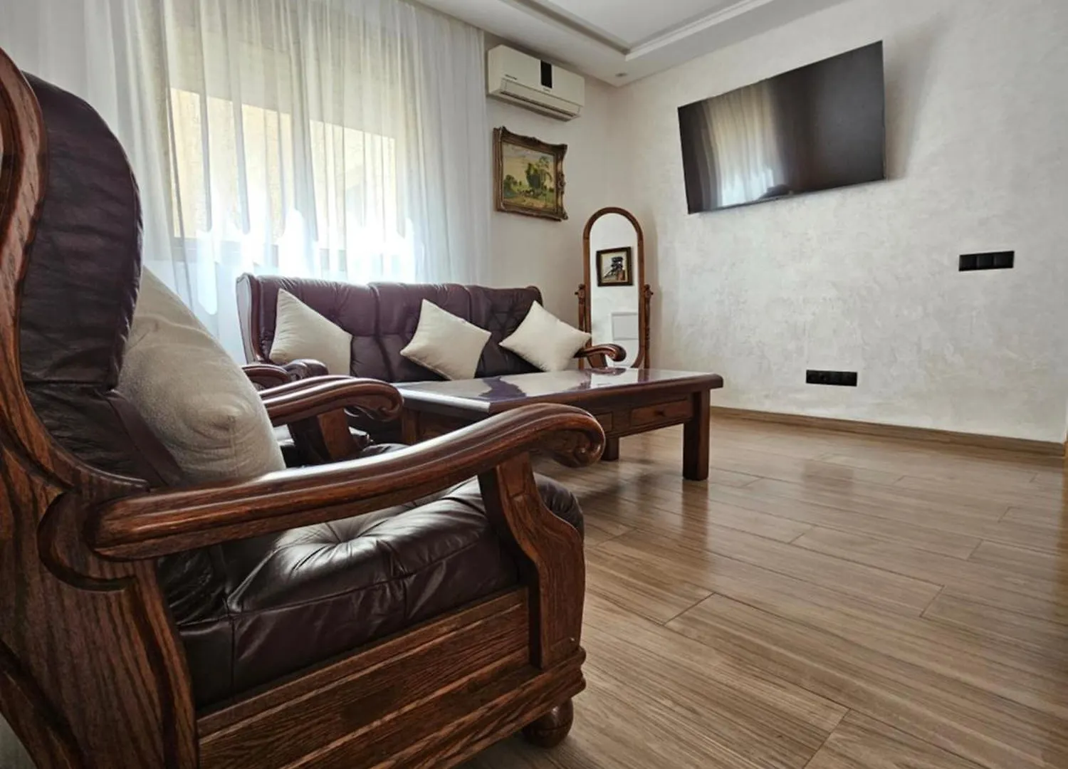 Luxury Appartement With Fibre Optique, Parking & Marina Swimming Pool 10 Min By Car Agadir
